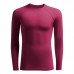 Мъжка Спортна Термо Блуза MUSAI Joto Thermal Long Sleeve T-Shirt Burgundy