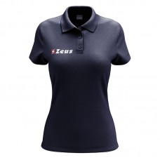 Дамска Тениска ZEUS Polo Promo Woman Blu