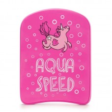 Дъска за Плуване AQUA SPEED Kiddie Unicorn Kickboard 31x23x2.4cm