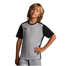 Детска Тениска MUSAI Saba Kids T-Shirt Light Grey/Black