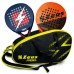 Сак за Падел ZEUS Padel Bag Nero/Giallo Fluo