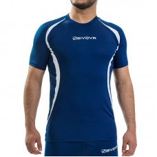 Мъжка Тениска За Бягане GIVOVA Running Shirt 0403