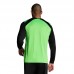 Мъжка Блуза MUSAI Wata Long Sleeve T-Shirt Fluor Green/Black