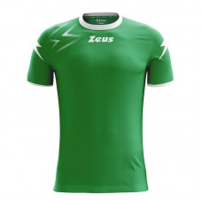 Детска Тениска ZEUS Shirt Mida Verde/Bianco