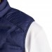 Мъжки Елек MUSAI Kiwo Quilred Vest Navy Blue