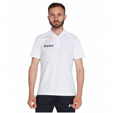 Мъжка Тениска ZEUS Polo Olympia Bianco