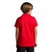 Детска Тениска MUSAI Polo Rangi Kids Red