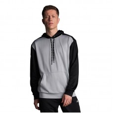 Мъжки Суичър MUSAI Saba Hoodie Sweatshirt Light Grey/Black