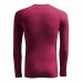 Детска Спортна Термо Блуза MUSAI Joto Thermal Long Sleeve Kids T-Shirt Burgundy