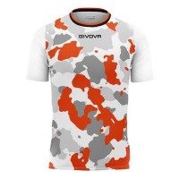 Мъжка Тениска GIVOVA Shirt Army 0301