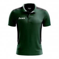 Детска Тениска ZEUS Polo Start Verde Militare