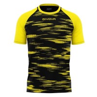 Детска Тениска GIVOVA Shirt Pixel 1007