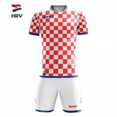 Спортен Екип ZEUS Kit Mundial HRV Bianco/Rosso