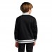 Детски Суичър MUSAI Ishi Kids Jacket Black/White