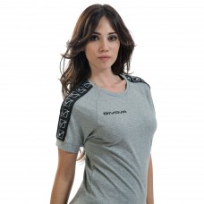 Дамска Тениска GIVOVA T-Shirt Cotton Band 0043