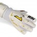 Вратарски Ръкавици RINAT Ares Gravity Joan Garcia Barcelona White/Gold