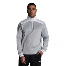 Мъжка Блуза MUSAI Ishi Sweatshirt Light Grey/White