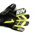 Вратарски Ръкавици RINAT Egotiko Turf Black/Yellow