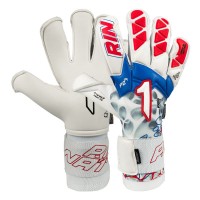 Вратарски Ръкавици RINAT Xtreme Guard Dominius Premium White/Red/Blue