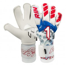 Вратарски Ръкавици RINAT Xtreme Guard Dominius Premium White/Red/Blue