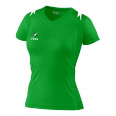Дамска Тениска ZEUS Shirt Tiger Verde