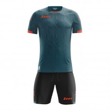Спортен Екип ZEUS Kit Naxos Petrolio/Nero
