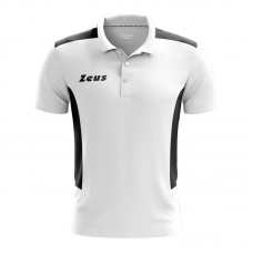 Мъжка Тениска ZEUS Polo Start Bianco
