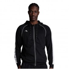 Мъжки Суичър MUSAI Afiki Jacket Black/White