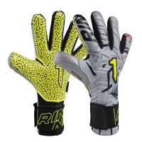 Вратарски Ръкавици RINAT Kratos SGR Silver/Yellow