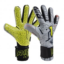Вратарски Ръкавици RINAT Kratos SGR Silver/Yellow Вратарски Ръкавици RINAT Kratos SGR Silver/Yellow