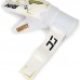 Вратарски Ръкавици RINAT Ares Gravity Joan Garcia Barcelona White/Gold