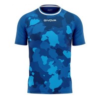 Мъжка Тениска GIVOVA Shirt Army 0224