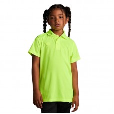 Детска Тениска MUSAI Polo Rangi Kids Fluor Yellow
