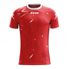 Детска Тениска ZEUS Shirt Marmo Rosso/Bianco