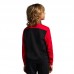 Детски Суичър MUSAI Saba Kids Jacket Black/Red