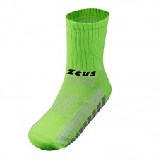 Чорапи ZEUS Calza Tecnika Bassa Verde Fluo