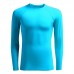 Мъжка Спортна Термо Блуза MUSAI Joto Thermal Long Sleeve T-Shirt Fluor Turquoise