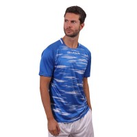 Мъжка Тениска GIVOVA Shirt Pixel 0203