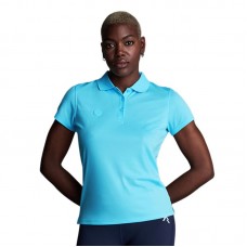 Дамска Тениска MUSAI Polo Rangi Woman Fluor Turquoise