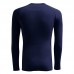 Детска Спортна Термо Блуза MUSAI Joto Thermal Long Sleeve Kids T-Shirt Navy Blue