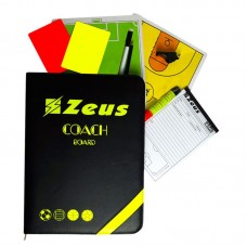 Тактическа Дъска ZEUS Coach Board 25x35 cm Nero