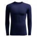 Детска Спортна Термо Блуза MUSAI Joto Thermal Long Sleeve Kids T-Shirt Navy Blue