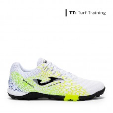 Мъжки Стоножки JOMA Maxima 2532 Turf White/Yellow/Green