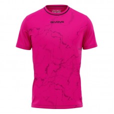Мъжка Тениска GIVOVA Shirt Grafite 0610