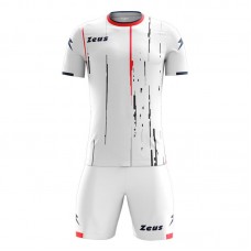 Детски Спортен Екип ZEUS Kit Bolt White Rosso/Blu