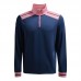 Детска Блуза MUSAI Ishi Kids Sweatshirt Navy Blue/Gum Pink