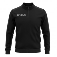 Детска Блуза GIVOVA Maglia Tecnica Half Zip Revolution In Pin Pan Nero/Nero