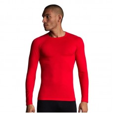 Мъжка Спортна Термо Блуза MUSAI Joto Thermal Long Sleeve T-Shirt Red