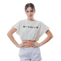 Дамска Тениска GIVOVA Shirt Donna Scollo A Barca 0003