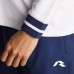 Мъжка Блуза MUSAI Ishi Sweatshirt White/Navy Blue